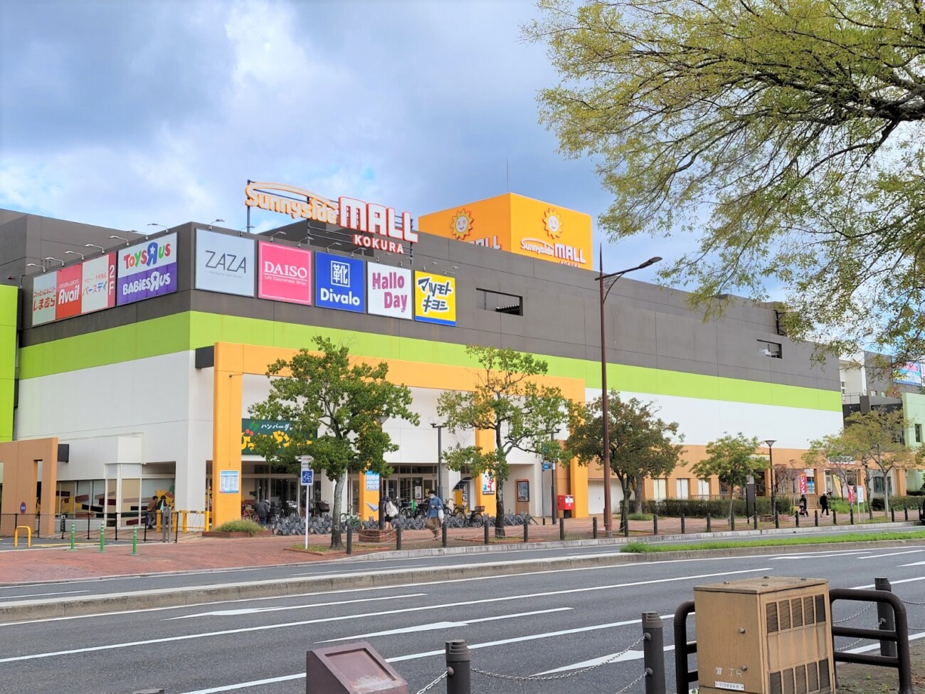 ISLAND　津田Ａ Sunnyside MALL KOKURA(ｻﾆｰｻｲﾄﾞ ﾓｰﾙ ｺｸﾗ)