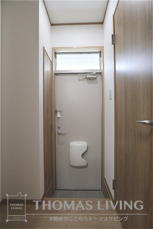 シャルム岡垣Ⅲ 玄関