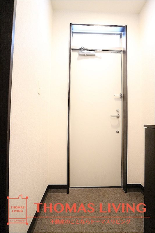ソレイユひびきの シューズボックス付きです。