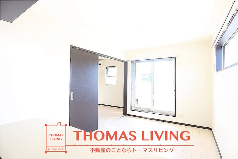 ソレイユひびきの リビング
