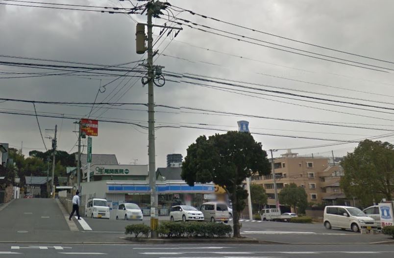 ソレイユひびきの ﾛｰｿﾝ 八幡医生ヶ丘店