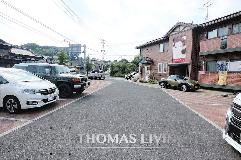 ウィルモア綺麗 A棟  駐車スペースです。