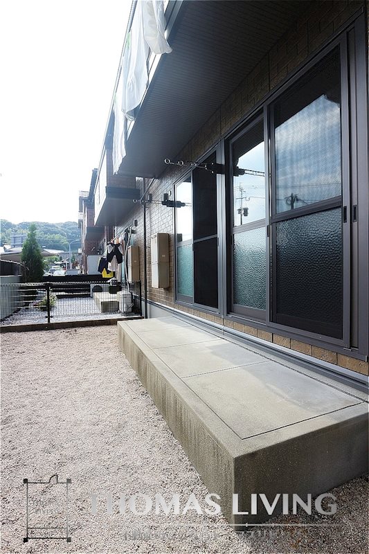 ウィルモア綺麗 A棟  ベランダ