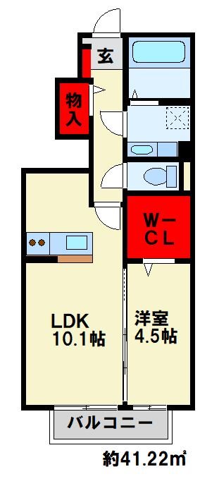 Arietta  間取り