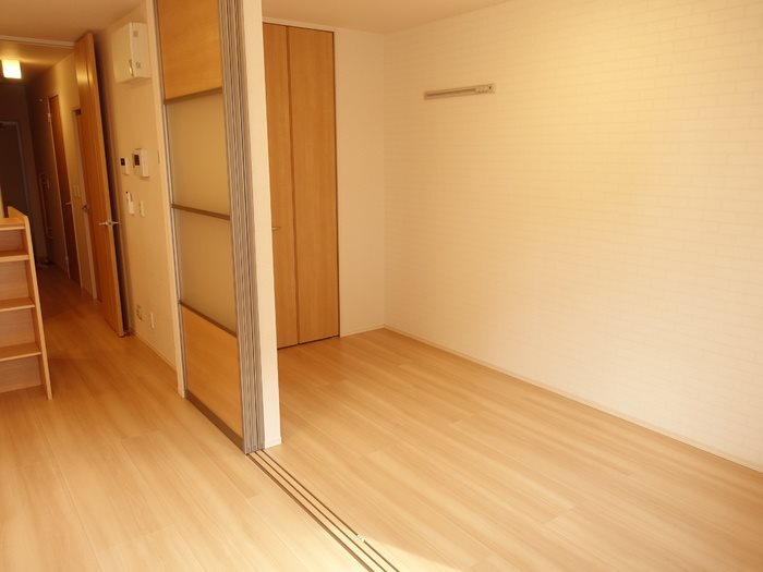 Arietta  ベッドも置ける広さです