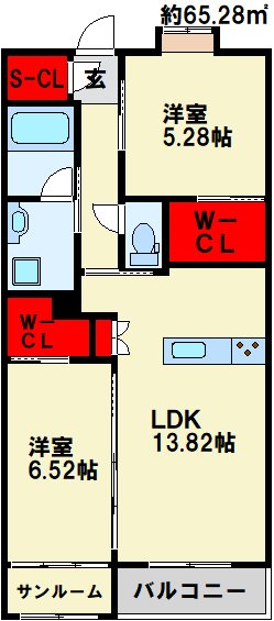 赤坂リプル 間取り