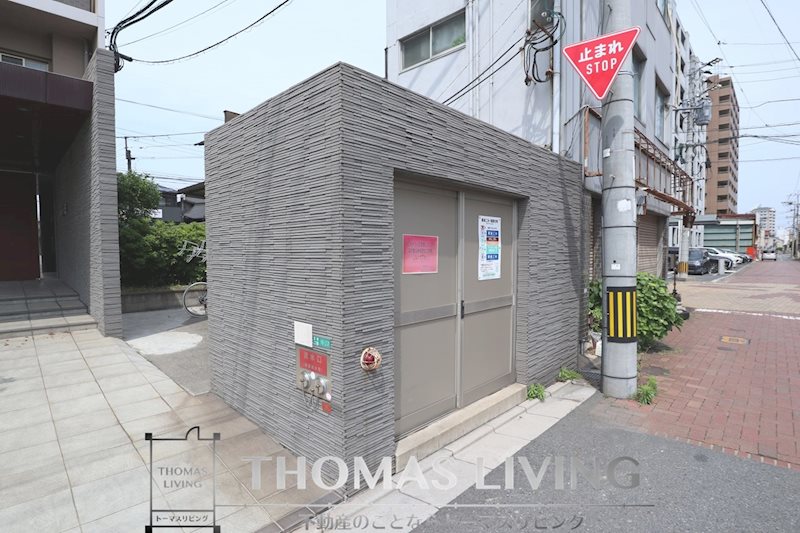 福岡県北九州市戸畑区天神２丁目10-27 ゴミステーション