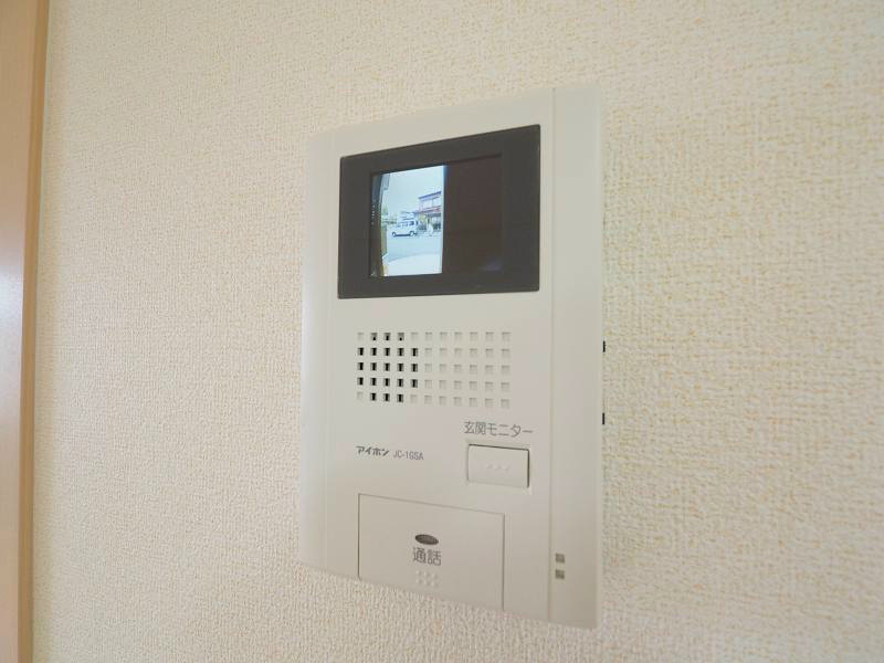 グラン エスポワール ※別号室の写真です。安心のモニターホンです。