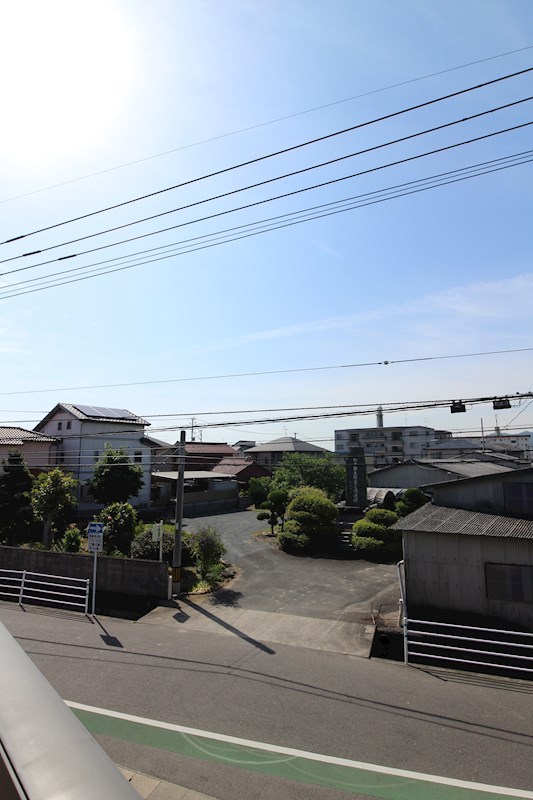 リビングタウン中曽根　A棟 静かな環境です