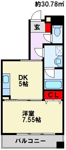 フォレストビュー 間取り