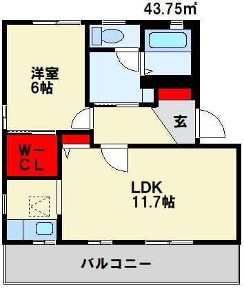 オーベルジュ本城  間取り