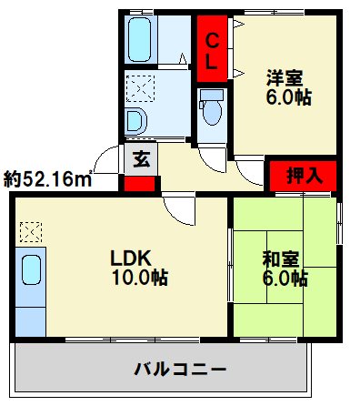 Mグリーンズ 間取り