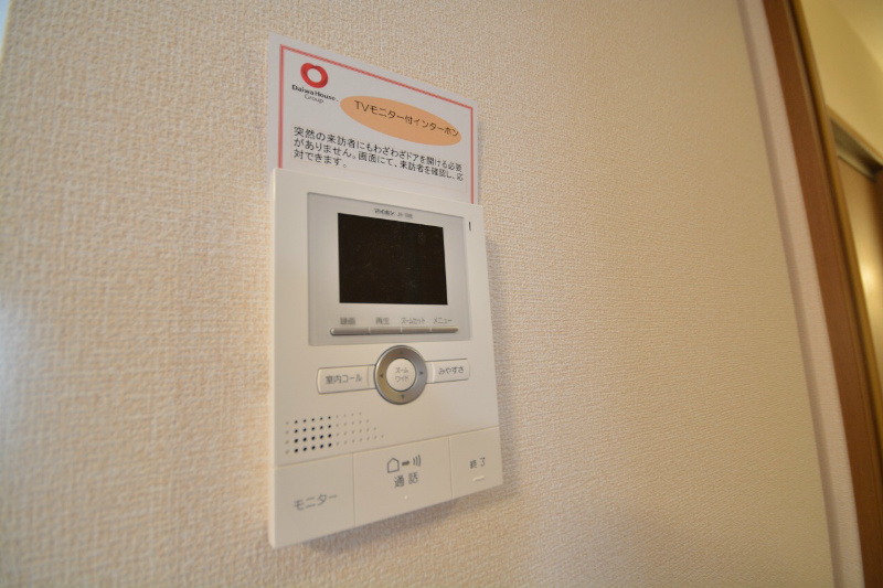クレール下城野 TVインターホン