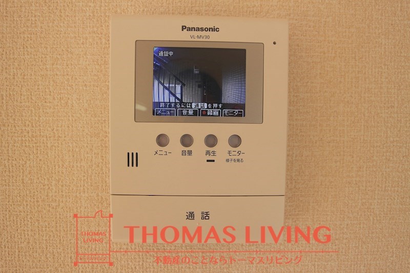ウィットエブリ D棟  モニター付きインターホン。