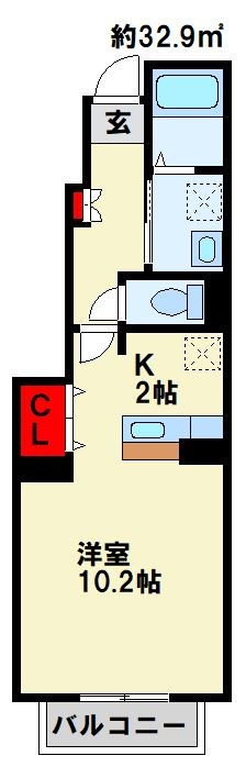 Clair S ※反転画像です。