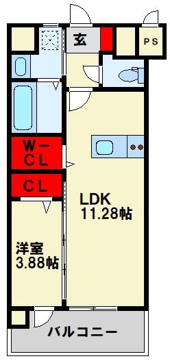LEGEND157 間取り