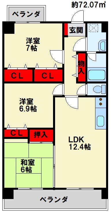 ルシオーレ 間取り