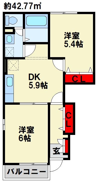 グレース　Senn 間取り