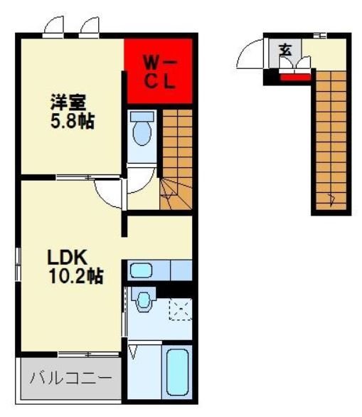 サンフィールド 間取り