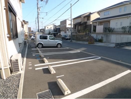 サンフィールド ベランダ