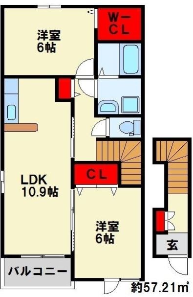 KEI HOUSE Ⅲ 間取り