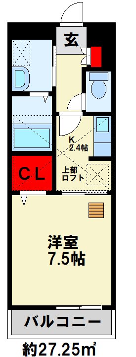 CROSS WAVE 嵐山 間取り