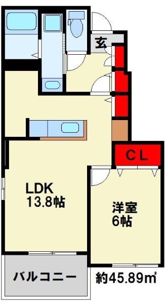 プレアデスⅠ 間取り