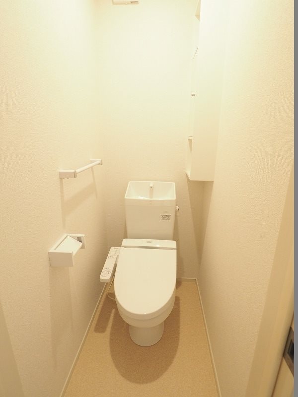 プレアデスⅠ ※別号室の写真です。温水洗浄便座