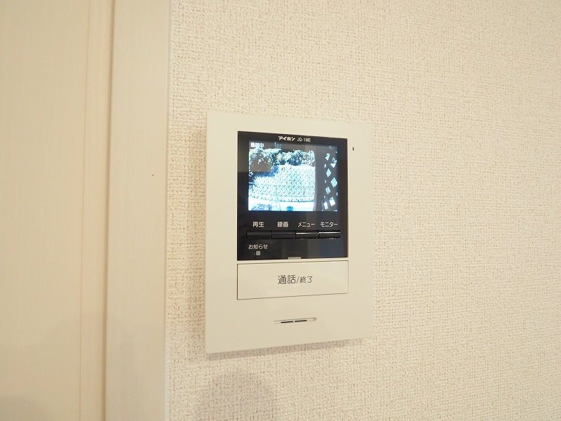 プレアデスⅠ ※別号室の写真です。TVインターホン