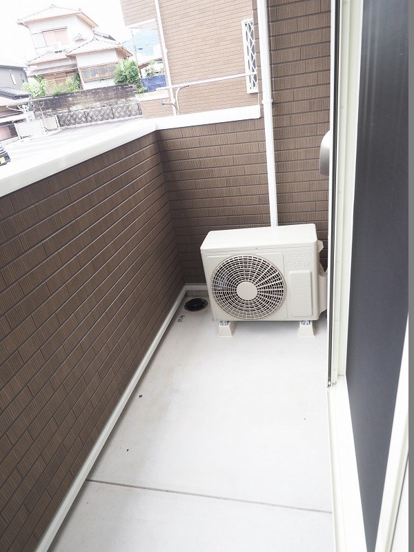 プレアデスⅠ ベランダ