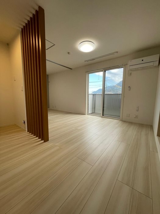 トレス若園館 ※別号室の写真です。