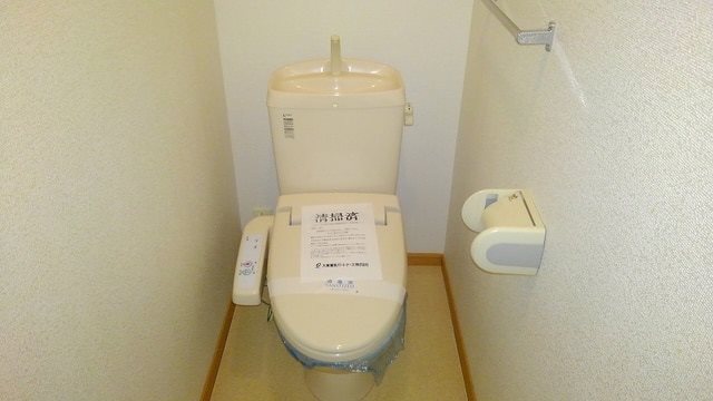 ソレイユ元町Ⅱ　A棟  ※別号室の写真です