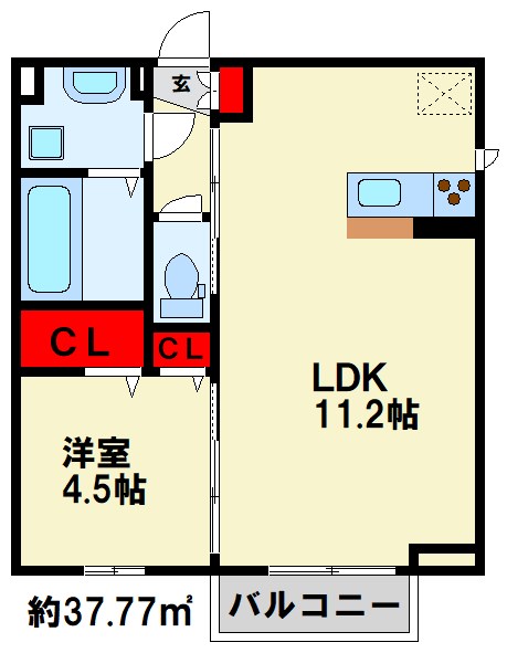 since2020　南  間取り