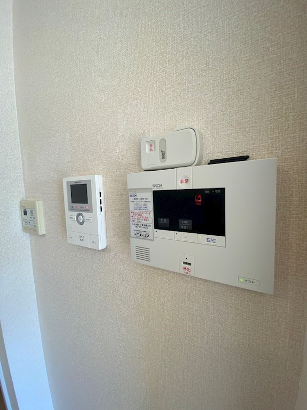 エスポワール祇園Ａ棟 ※別号室の写真です。セキュリティ賃貸です！