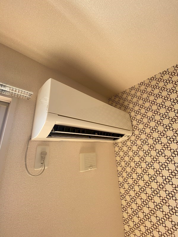 エスポワール祇園Ａ棟 ※別号室の写真です。エアコンあり