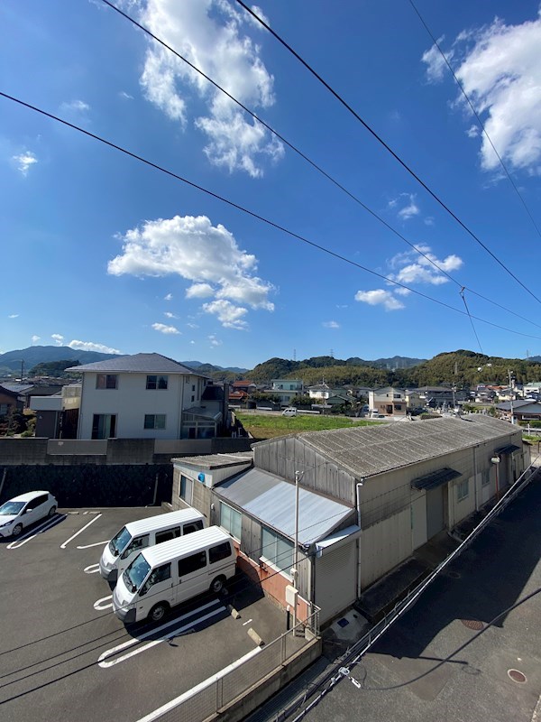 エスポワール祇園Ａ棟 ※別号室の写真です。眺めも良い