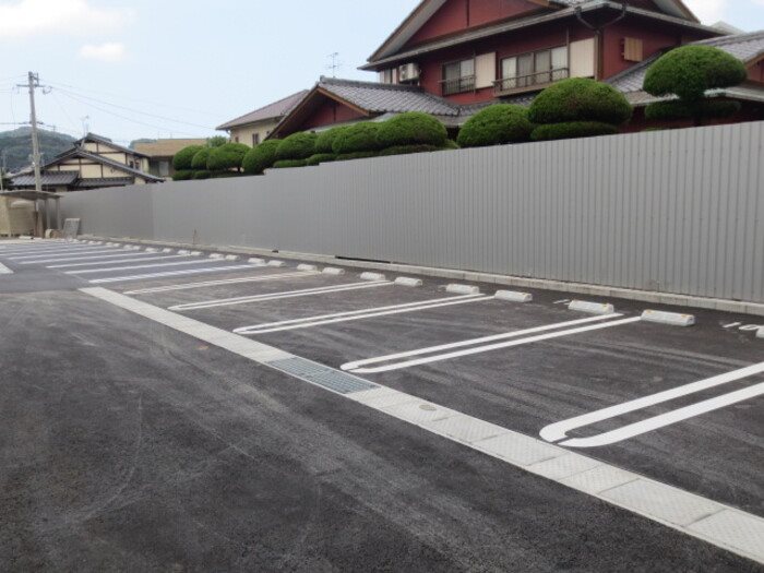 エスポワール祇園Ａ棟 駐車場