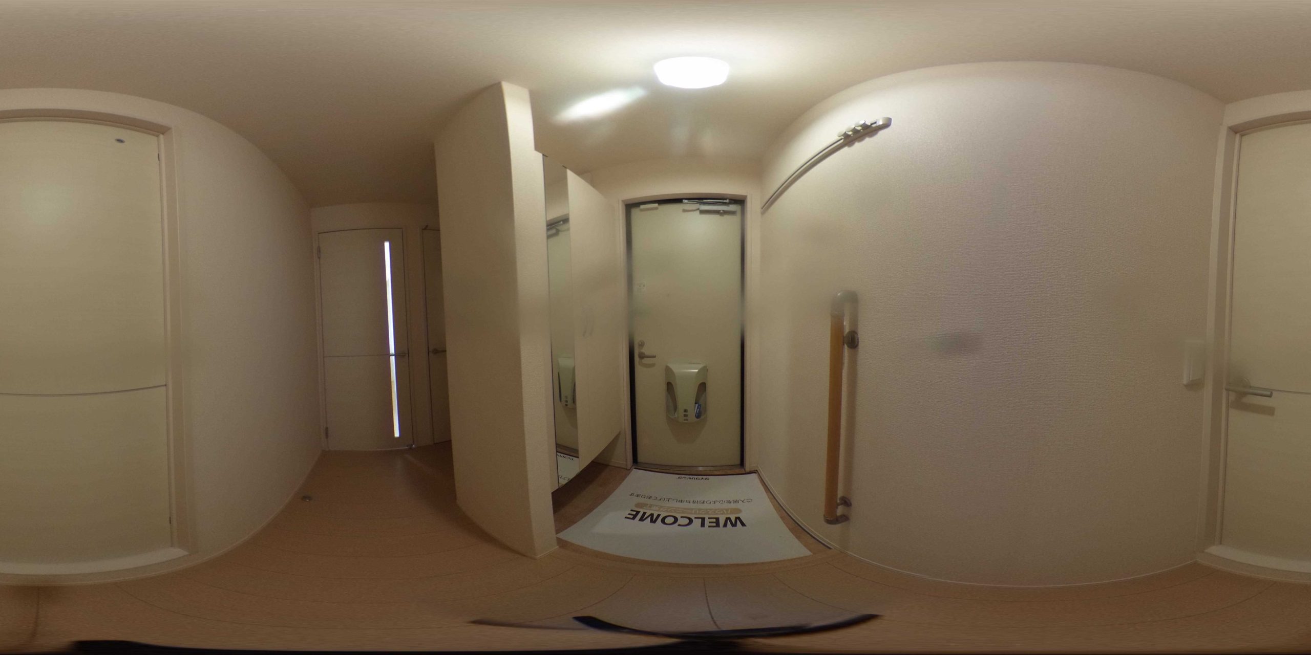 ※別号室のパノラマ画像です。