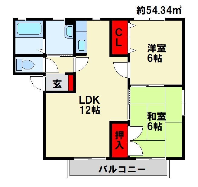 グラン・シャーメゾン　E棟 間取り