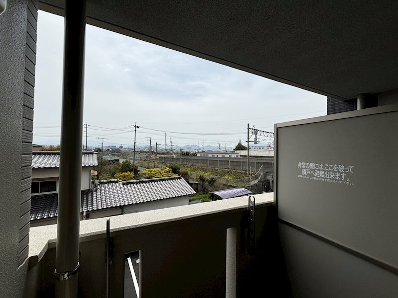 ブレイクスルー行橋 眺望