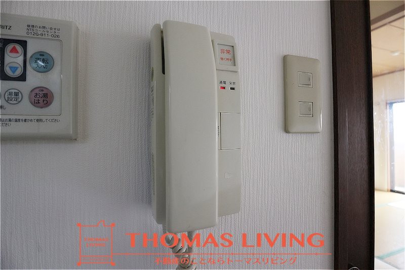 エクセル青葉台Ⅱ インターホン付きです。