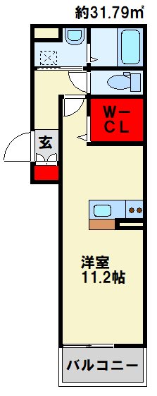 M・K・K北方 １Rでもカウンターキッチン♪