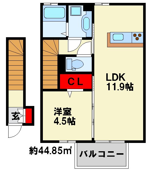 ザ　スタンド　ロック 間取り