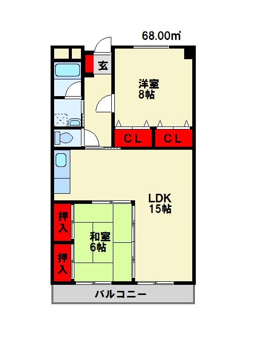 学園台ビル 間取り