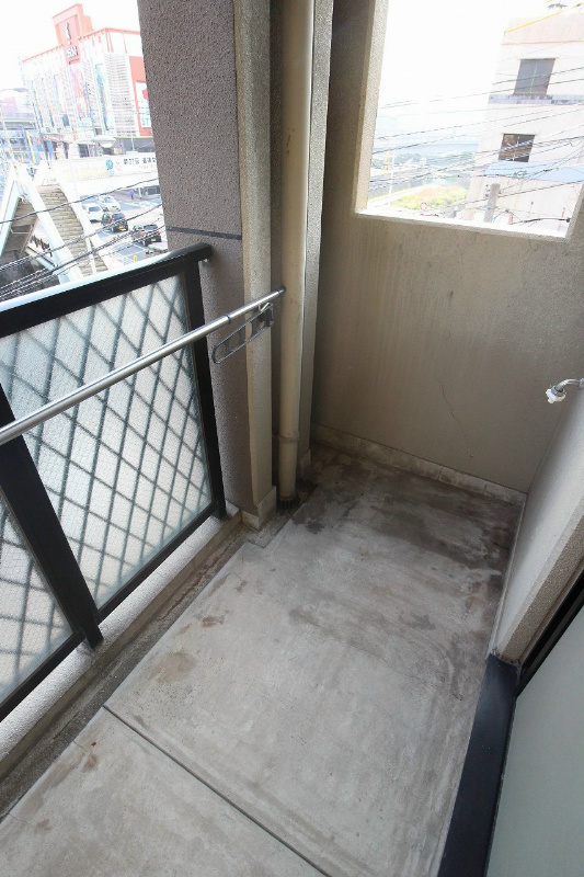 福岡県北九州市戸畑区初音町 ベランダ