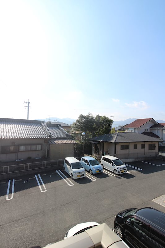 サングレイス　A棟  静かな環境