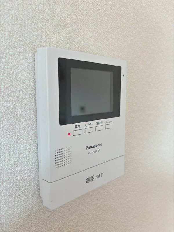 アルブルージュ　Ｂ棟 セキュリティ