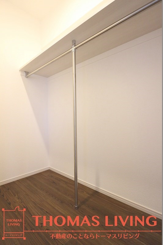 Apartment 3771 大容量のウォークインクローゼットです。