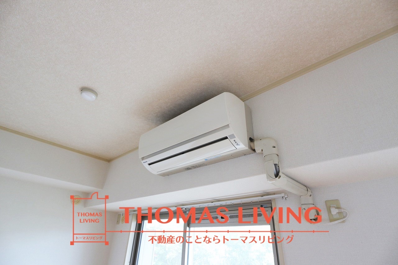 パラシオ二島 冷暖房も備わっています。