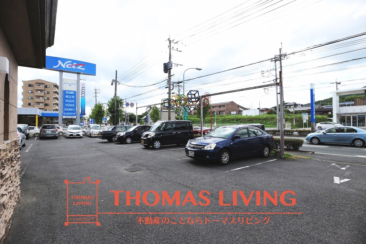 パラシオ二島 駐車場